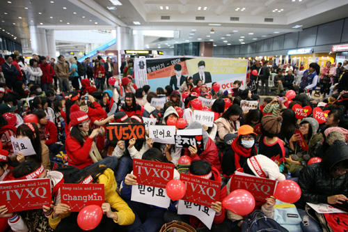 Kpop festival 2012: Fan Viet \