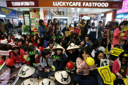 Kpop festival 2012: Fan Viet \