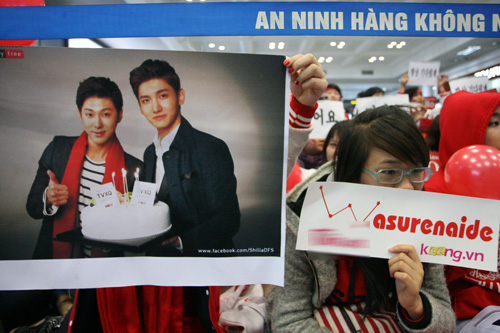 Kpop festival 2012: Fan Viet \