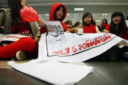 Kpop festival 2012: Fan Viet \