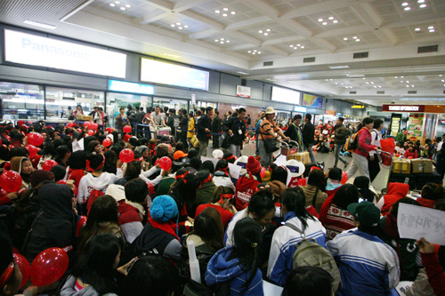 Kpop festival 2012: Fan Viet \