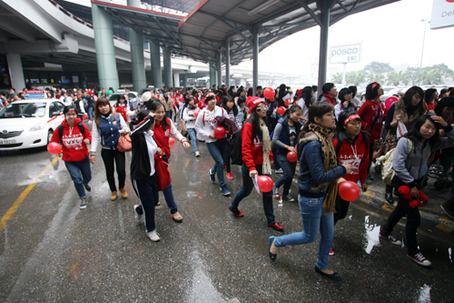 Kpop festival 2012: Fan Viet \