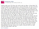 Hồng Quế \'dằn mặt\' những kẻ chỉ trích mình
