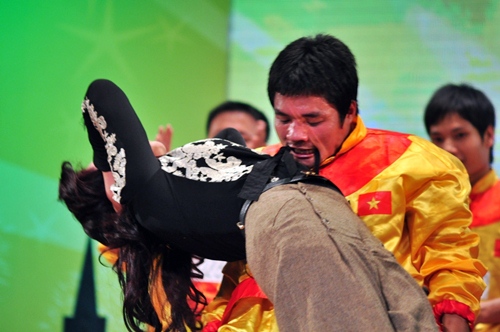 Vietnam’s Got Talent 2013 hap dan boi  Gangnam Style cua cu 62 tuoi