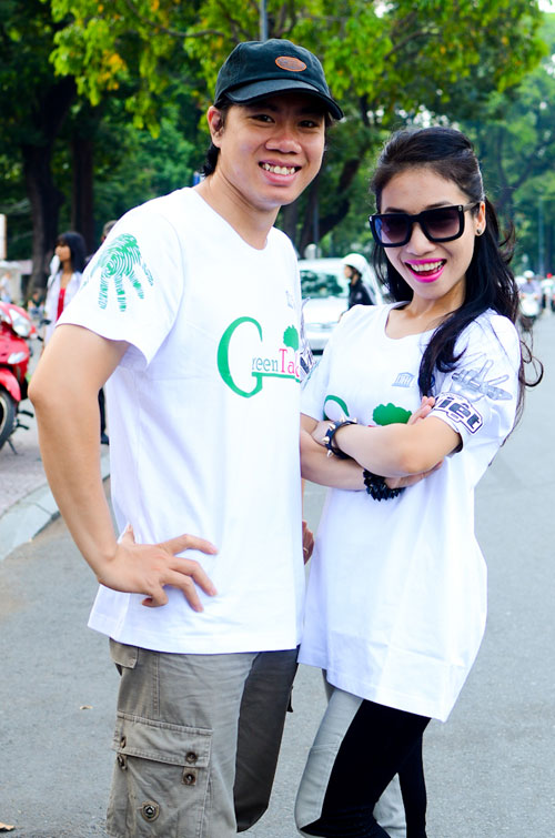 Huong Tram mat moc van xinh tuoi