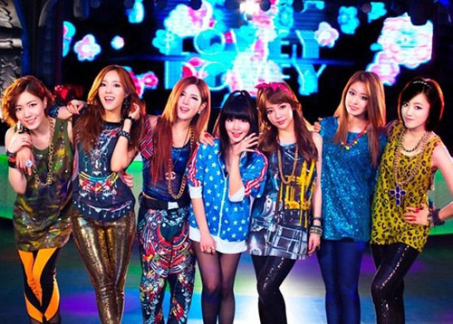 T-ara va nhung giot nuoc mat cho mot nam day song gio