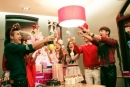 Quốc Thiên khoe ảnh hậu trường MV ca khúc mừng giáng sinh 2012