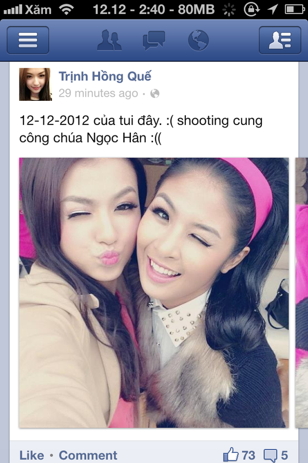 Sao Viet ghi dau an cho ngay dac biet 12/12/2012