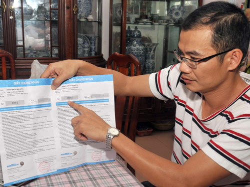 Rủi ro với mua theo nhóm