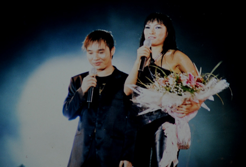 Mr Dam va Phuong Thanh -  thuo \'man nong\'
