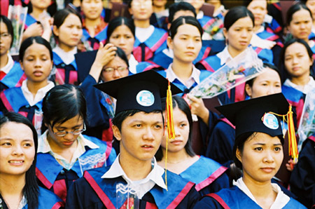 GS Nguyen Tien Dung: Can tang dau tu cho giao duc dai hoc