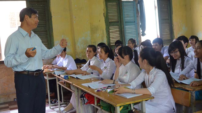 Nguoi thay day su bang... tho