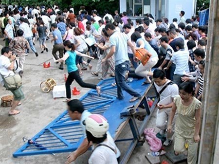 Nhung su kien \'chan dong\' trong \'buc tranh\' giao duc nam 2012