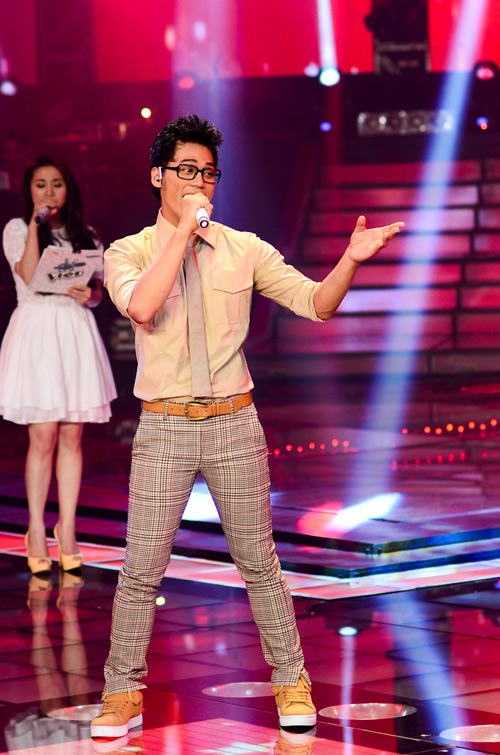 The Voice Liveshow 10: Dinh Huong \