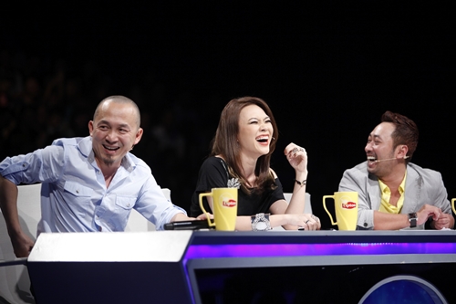 Top 4 Vietnam Idol 2012: Ban giam khao \