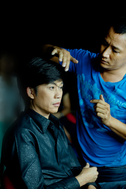 Hau truong Hoai Linh gia Tuan Ngoc
