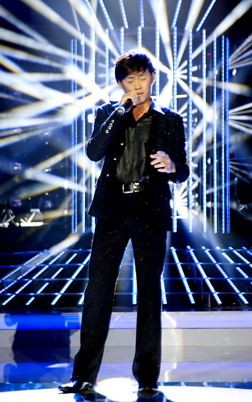 Hau truong Hoai Linh gia Tuan Ngoc