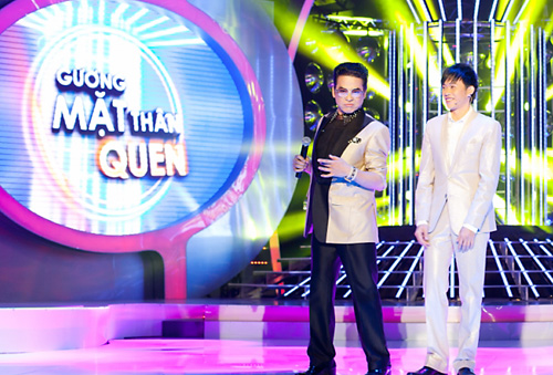 Hau truong Hoai Linh gia Tuan Ngoc