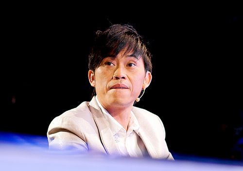 Hau truong Hoai Linh gia Tuan Ngoc