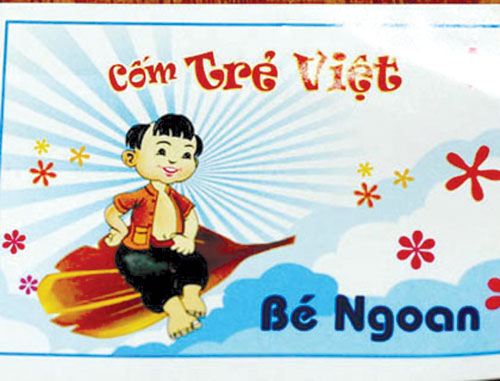 May... vi khong duoc phieu be ngoan