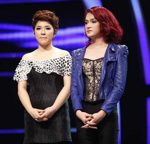 Huong Giang chinh thuc dung chan tai Top 4 Vietnam Idol 2012