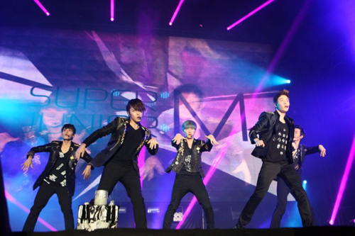 Super Junior toi Ha Noi dau nam 2013 ?