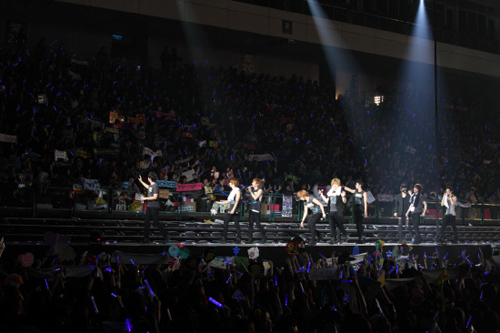 Super Junior toi Ha Noi dau nam 2013 ?