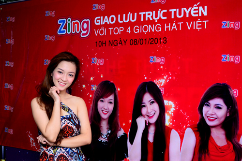 Dinh Huong The Voice: \'Toi kho co the lay long duoc cac dai gia\'