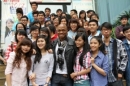 Jesse Campbell giao lưu với sinh viên Việt Nam