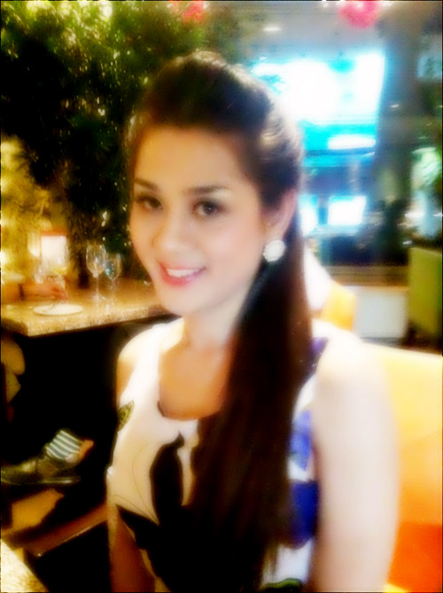 Lam Chi Khanh tiet lo nguoi yeu