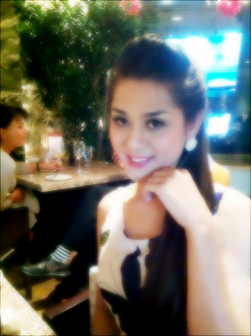 Lam Chi Khanh tiet lo nguoi yeu