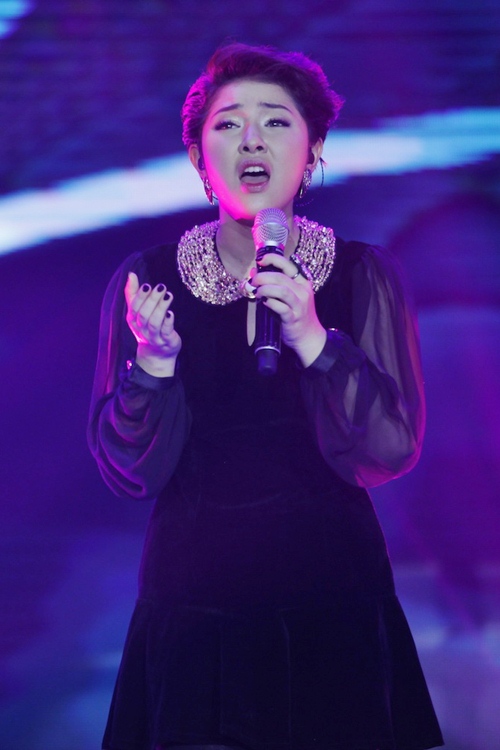 Vietnam Idol Gala 8: Bao Tram, Hoang Quyen - Ke tam lang, nguoi nua can