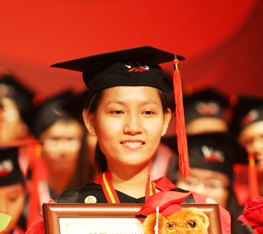 Nữ sinh viên Hồ Ngọc Thanh Phương.