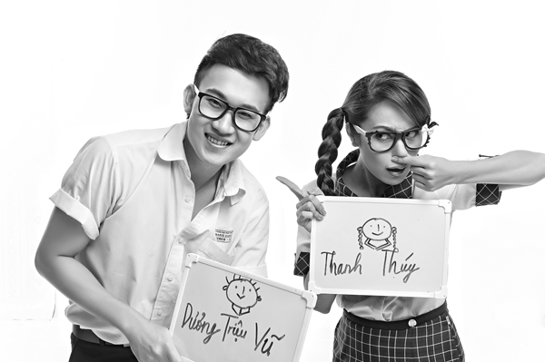 Dương Triệu Vũ và Thanh Thúy vừa kết đôi tham gia chương trình 'Cặp đôi hoàn hảo' mùa thứ hai.