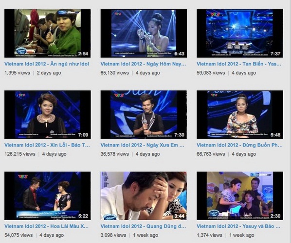 Chung ket Vietnam Idol 2012 to chuc tai SVD Quan Khu 7