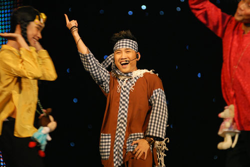 Don Nguyễn 'trình làng' với 'Ông xã em Number one'