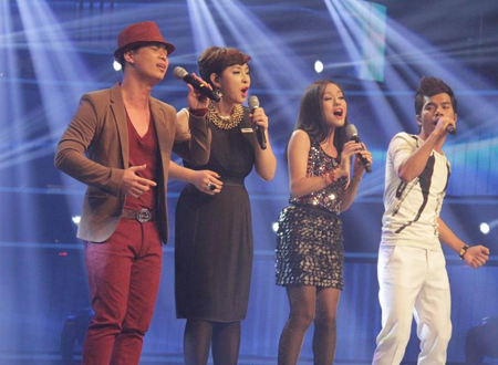 Vietnam Idol 2012: Cu dan mang \'day song vi Bao Tram bi loai
