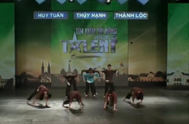 Vietnam\'s Got Talent 2012 tap 8 - 20/1/2013