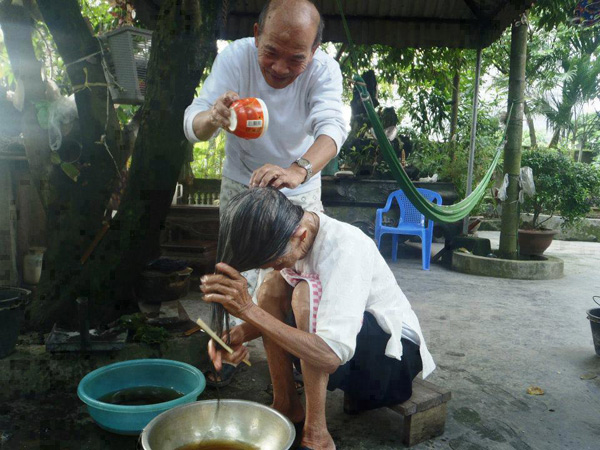 Hạnh phúc đơn giản.