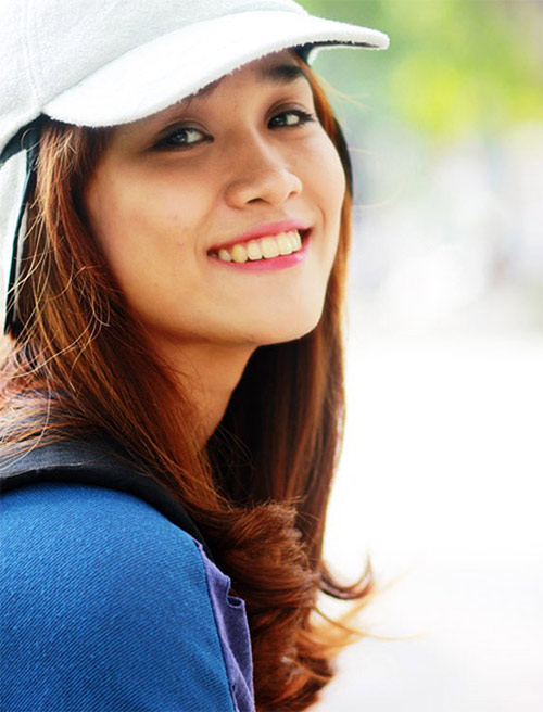 Nhung ban sao nu sinh giong sao Viet gay bat ngo
