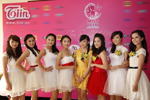 Trực tiếp Đêm chung kết Miss Teen 2012