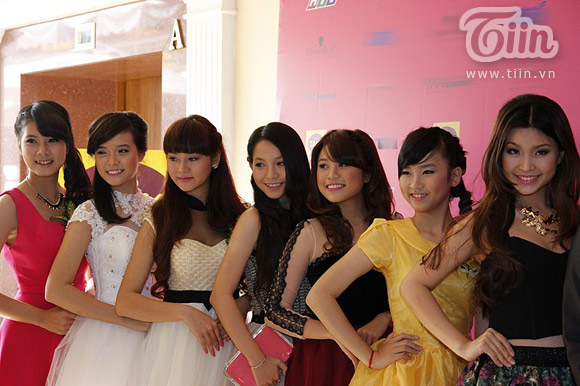 Trực tiếp Đêm chung kết Miss Teen 2012