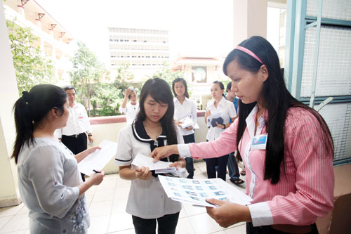 Trong năm nay, có nhiều thay đổi, điều chỉnh về chỉ tiêu ở các trường khối ngành kinh tế