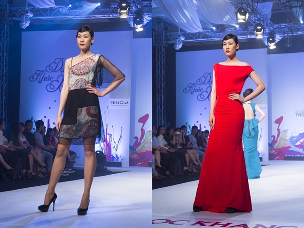 Mai Giang Next top model duyen dang trong Da khuc xuan