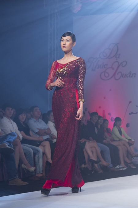 Mai Giang Next top model duyen dang trong Da khuc xuan