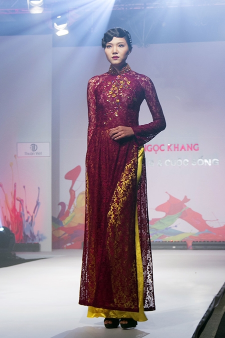 Mai Giang Next top model duyen dang trong Da khuc xuan
