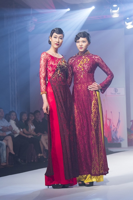 Mai Giang Next top model duyen dang trong Da khuc xuan