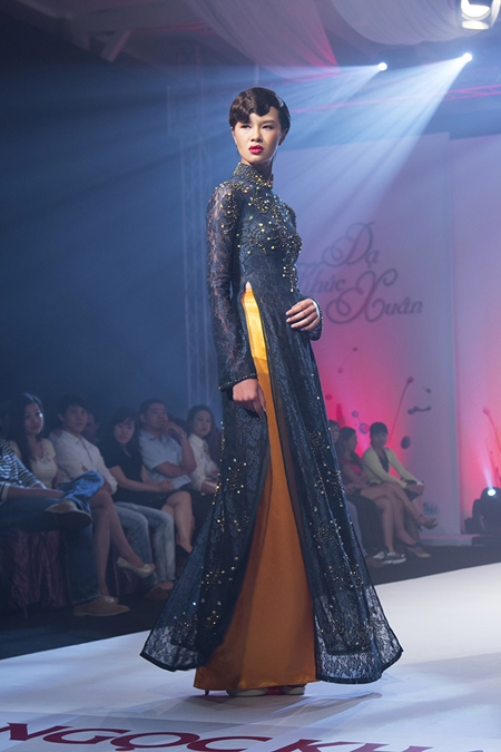 Mai Giang Next top model duyen dang trong Da khuc xuan