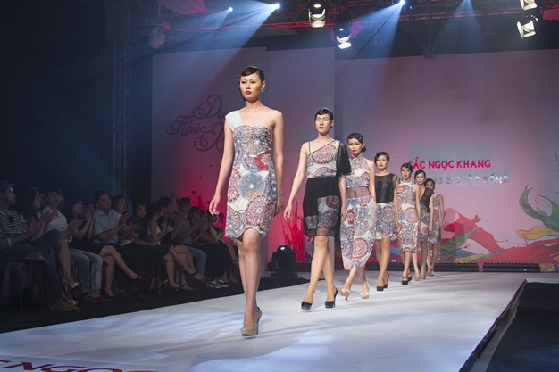 Mai Giang Next top model duyen dang trong Da khuc xuan