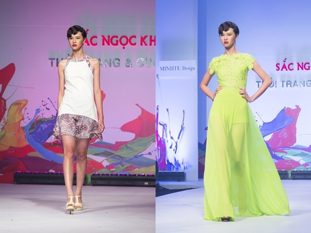 Mai Giang Next top model duyen dang trong Da khuc xuan